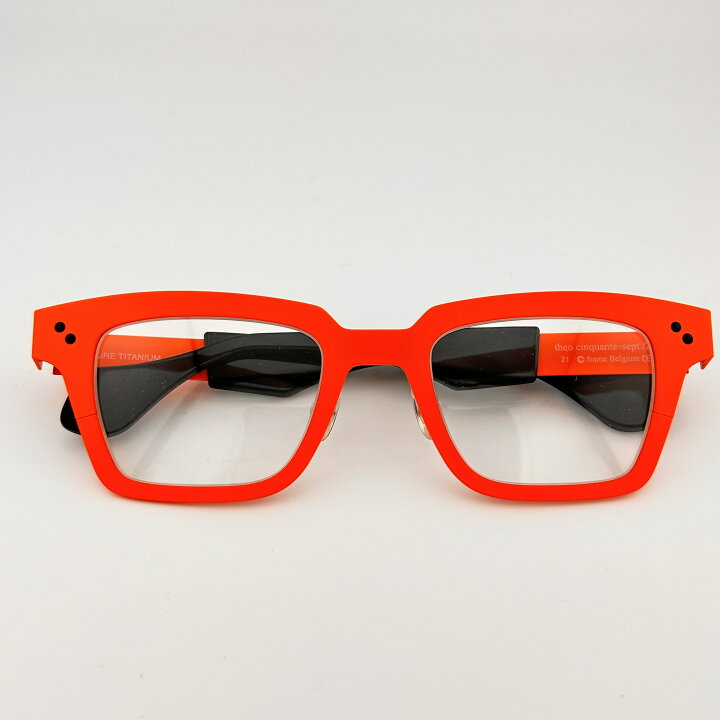 楽天市場】テオ Theo CIN7-21 フレーム メガネ 眼鏡 メタルフレーム  