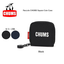 CHUMS チャムス リサイクルチャムススクエアコインケース(コインケース) CH60-4027 コインケース 財布 ミニ財布 コンパクト シンプル