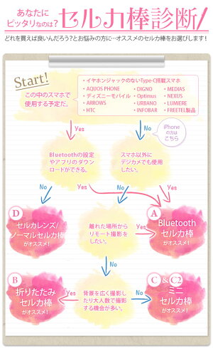 セルカ棒診断