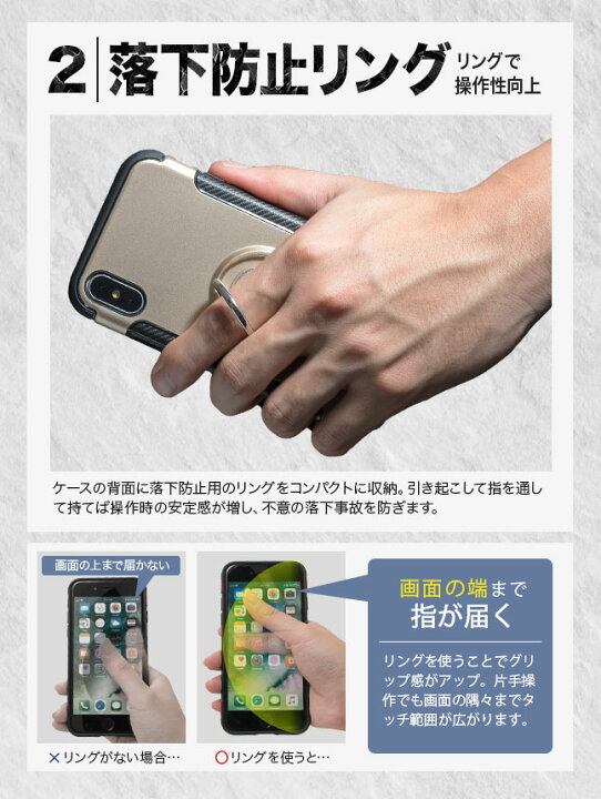 ゴールド Iphone Xs用 落下防止付き 高級耐衝撃ケース バンカーリング 安心の国内発送 訳ありセール ゴールド Iphone Xs用 落下防止付き 高級耐衝撃ケース バンカーリング 安心の国内発送 訳ありセール