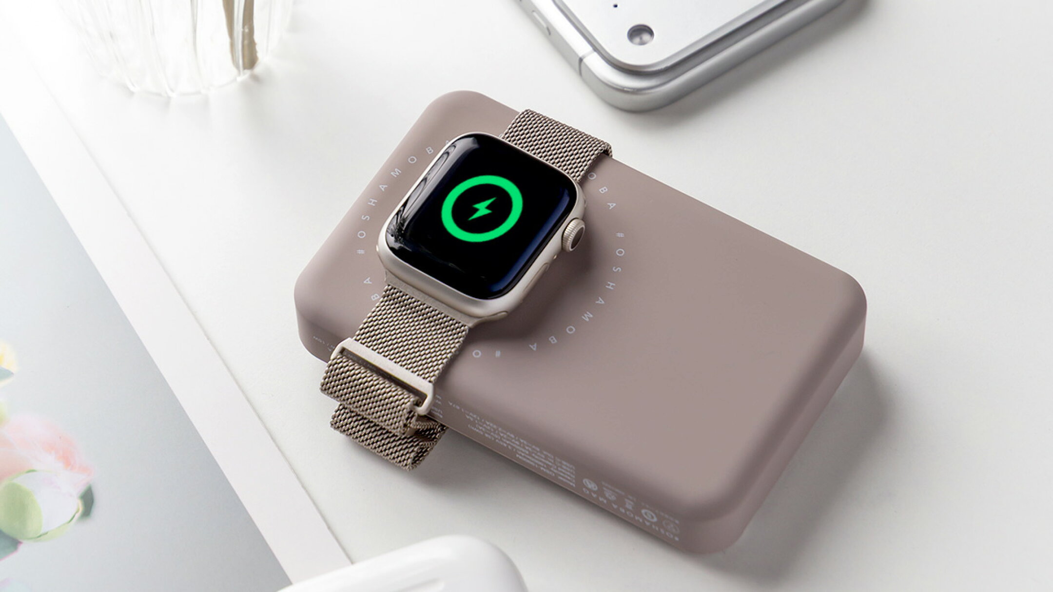 AppleWatch対応 これ1台で様々なデバイスを充電