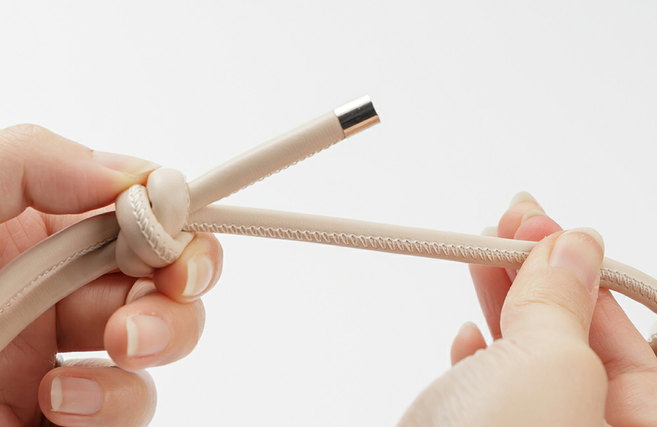 もちろん長さ調節もOK