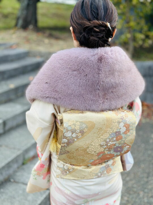 楽天市場】5カラー展開 成人式 超ボリューム 最高級フォックス調 