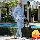 【最大10％オフクーポン発行中】セットアップ スーツ 上下 40代 50代 60代 メンズ サマースーツ コーデ ジャケパンスタイル 春 夏 コーデ イケオジファッション きれいめカジュアル スラックス テーラード ジャケット スマートカジュアル コスパ 人気 即納 2026年再販分