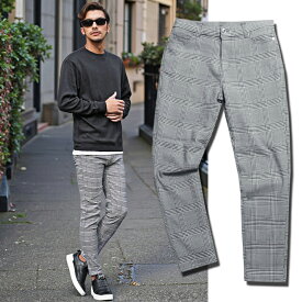 イケオジ パンツ ファッション 春 夏 秋 冬 チェックパンツ メンズ ストレッチパンツ ゴルフパンツ メンズファッション 30代 40代 50代 男性ファッション ビジネスカジュアル オシャレ ビジカジ 服