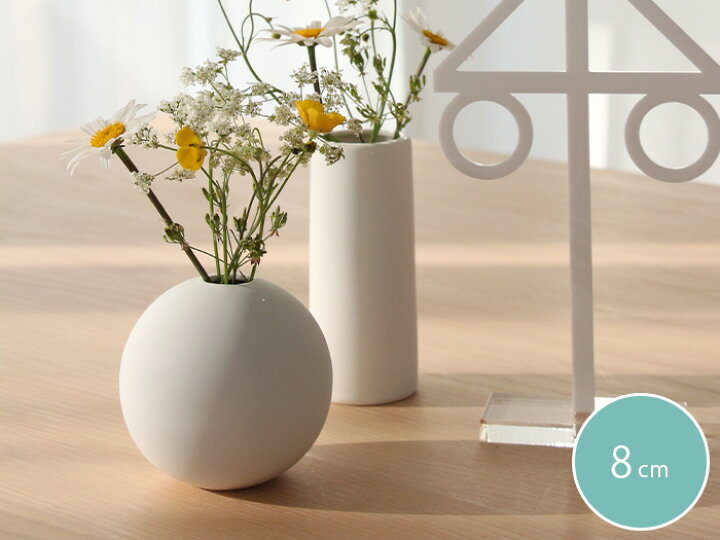 楽天市場 10 1 ポイント最大18倍 花瓶 フラワーベース Cooee Design クーイーデザイン Cooee クーイー 8cm インテリア小物 置物 おしゃれ 陶器 一輪挿し モダン スウェーデン 北欧 北欧デザイン 北欧雑貨 ギフト Cortina 北欧生地と雑貨のお店