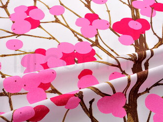 楽天市場 1cm単位 サイズオーダー マリメッコ ロールスクリーン 北欧 柄あり オーダー Marimekko Lumimarja ルミマルヤ 北欧 ロールスクリーン 植物柄 木 Cortina 北欧生地と雑貨のお店