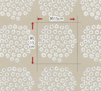 楽天市場 テーブルクロス 北欧 撥水 マリメッコ 10cm単位 生地 布 Marimekko プケッティ Puketti 撥水加工 おしゃれ かわいい 10cm単位切り売り Cortina 北欧生地と雑貨のお店