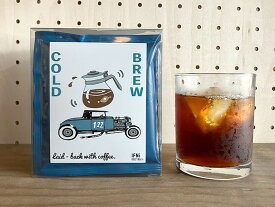 水出しコーヒー COLD BREW small pack イフニ IFNi ROASTING & CO.