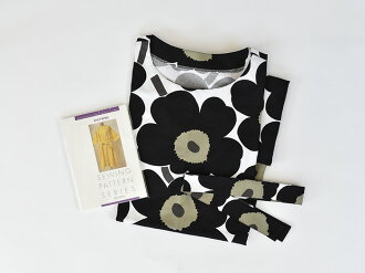 楽天市場 型紙 リボン付きワンピース ワンピース 服 パターン 北欧 北欧生地 作り方 手作り 裁縫 Cortina 北欧生地と雑貨のお店