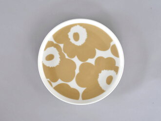 楽天市場 マリメッコ プレート お皿 ウニッコ 北欧デザイン Marimekko Unikko ベージュ うつわ 小皿 取り皿 ケーキ皿 食器 北欧 北欧食器 ギフト Cortina 北欧生地と雑貨のお店