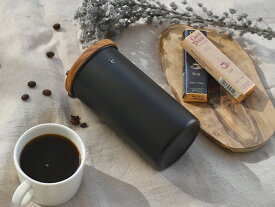 コーヒー缶 キャニスター 調味料入れ 保存容器 ステンレス ブラック マット ロング グローカルスタンダードプロダクツ コーヒー ツバメシリーズ GLOCAL STANDARD PRODUCTS 保存 コーヒー豆 おしゃれ ギフト