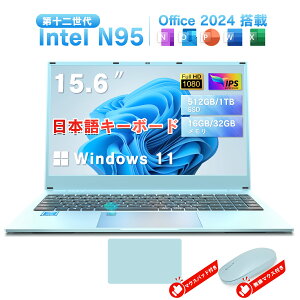 �y���{��z��L�[�{�[�h�I���^�E����������16GB DDR4 +1TB �ő� SSD ��12���� N95 �ő�3.4GHz N5095��葬���zVETESA 15.6�C���` 1920×1080 Win11Pro�AOffice 2024���� �m�[�gPC Web�J��������USB3.0+WIFI5/mini HDMI/�e��