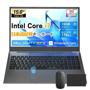 VETESA �m�[�g�p�\�R�� Corei7 Office 2024���� Windows 11 Pro-�m�[�gPC 15.6�C���` 16GB+512GB �p�\�R�� 1920×1080 IPS�t�� �E�F�u�J�����t�� �������M+�É� �f�X�N�g�b�v �e���L�[�t��/���{��L�[�{�[�h �w��