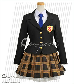 ストッキング　ダテンシティ学園制服　パンティ＆ストッキングwithガーターベルト　 コスプレ衣装 コスプレシャス