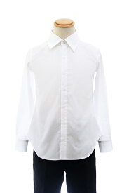 カラーワイシャツ【ホワイト 白】【S〜LL】コスプレ 衣装 シャツ 無地 青 カラーシャツ アパレル