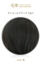 毛束 70x100cm【チャコールブラック】耐熱 毛束 ウィッグ エクステ 付毛用毛束 アレンジ用 加工用ウィッグ(058 ex-m2)
