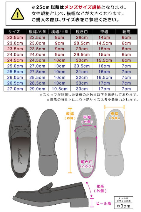 楽天市場】新型ローファー【22.5cm～27.0cm】◇学生コスプレに使える 
