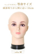 ヘッド マネキン 頭 顔 トルソー ◆等身サイズ◆スワローテイルオリジナル
