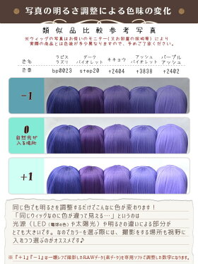楽天市場 毛束 70ｘ100cm パープルアッシュ 紫 パープル 耐熱 毛束 ウイッグ 079 Ex T2402 ウィッグ コスプレ Swallowtail