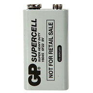 6F22電池 受光器専用 FUKUDA 福田 フクダ レーザー バッテリー アルカリ電池 GP SuperCell 9V Battery Wh…