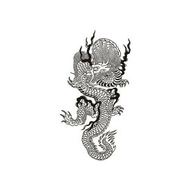 楽天市場 龍 タトゥーの通販