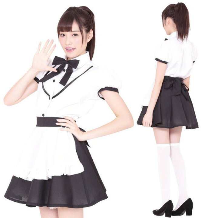 楽天市場 お買い物マラソン 初めてのウェイトレスアルバイト コスプレ 可愛い メイド アリス ウェイトレス アニメ 制服 アイドル アキバ ゴスロリ クラシック エプロン ハロウィン 仮装 大人 コスチューム セクシー 衣装 コスプレ通信