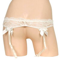 プリティレースガーターベルトホワイトストッキングガーターパンストタイツコスプレセクシー大人可愛いハロウィン仮装コスチューム衣装