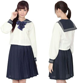 学校制服 type山茶花（さざんか） コスプレ 可愛い 制服 スクール セーラー ブレザー ジャンパースカート 学生服 女子高生 アニメ アイドル ハロウィン イベント 余興 宴会 仮装 学園祭 大人 コスチューム セクシー 衣装