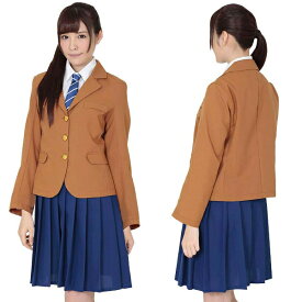 学校制服 typeサツキ コスプレ 可愛い 制服 スクール セーラー ブレザー ジャンパースカート 学生服 女子高生 アニメ アイドル ハロウィン イベント 余興 宴会 仮装 学園祭 大人 コスチューム セクシー 衣装