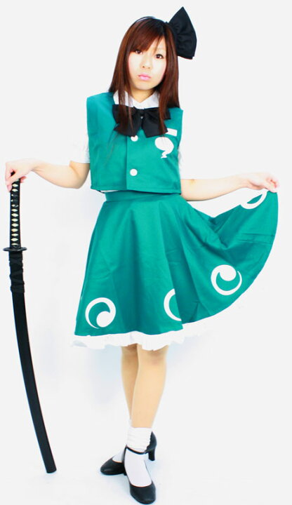 楽天市場 お買い物マラソン コスプレ アニメ 東方プロジェクト４ 魂魄妖夢 ｍ 衣装 制服 キャラクター イベント ゲーム セーラームーン ももクロ 本格的 コスチューム 仮装 アニメ制服 衣装 アニメ衣装 女性 コスプレ 衣装 大人 コスプレ通信