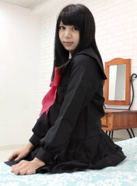 10%off・送料無料スーパーSALE◆黒セーラー服(冬服)Mコスプレ可愛い制服スクールセーラーブレザージャンパースカート学生服女子高生アニメアイドルハロウィンイベント余興仮装大人コスチュームセクシー衣装