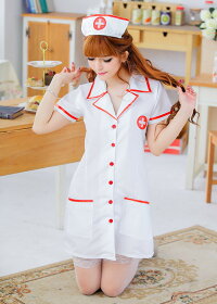 【送料無料SALE】コスプレナースナース服白衣医者セクシー衣装コスプレ衣装女性セクシーナースナース服