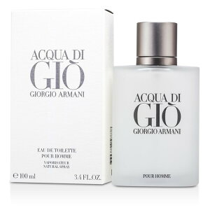 �W�����W�I �A���}�[�j �A�N�A�f�W�I �I�[�h�g���� 100ml Giorgio Armani Acqua Di Gio Eau De Toilette 100ml �������� �y�y�V�C�O�ʔ́z