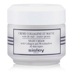 VX[@ {^jJ iCgN[{. Ebh}[ 50ml Sisley Botanical Night Cream With CollAen Woodmallow 50ml  yyVCOʔ́z