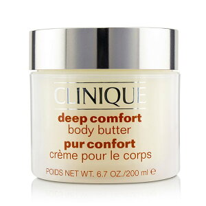 Nj[N fB[vRtH[g@{fBo^[ 200ml Clinique Deep Comfort Body Butter 200ml  yyVCOʔ́z