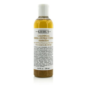 L[Y Jfn[oGNXgNg@AR[t[gi[ ( ʁEIC[ ) 250ml Kiehl's Calendula Herbal Extract Alcohol-Free Toner - For Normal to Oily Skin Types 250ml  yyVCO