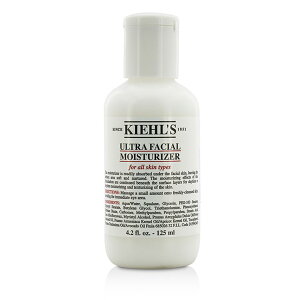 L[Y EgtF[VCX`CU[ ( I[XL^Cv ) 125ml Kiehl's Ultra Facial Moisturizer - For All Skin Types 125ml  yyVCOʔ́z