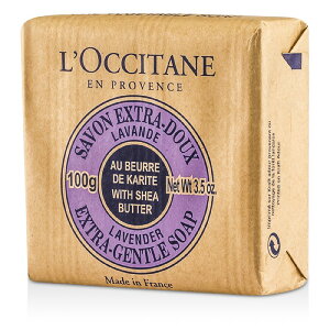 NV^ VAo^[@GNXgWFg\[v - x_[ 100g L'Occitane Shea Butter Extra Gentle Soap - Lavender 100g  yyVCOʔ́z
