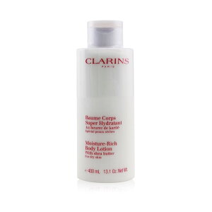 �N�������X �{�[���@�R�[���@�V���y�[���@�C�h���^�� (�����p�T�C�Y�A�����) 400ml Clarins Moisture-Rich Body Lotion with Shea Butter - For Dry Skin (Super Size Limited Edition) 400ml �������� �y�y�V�C�O�ʔ́z