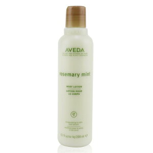 �A���F�_ ���[�Y�}���[�@�~���g�{�f�B���|�V���� 200ml Aveda Rosemary Mint Body Lotion 200ml �������� �y�y�V�C�O�ʔ́z