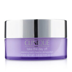 �N���j�[�N �e�C�N�U�f�C�I�t�@�N�����W���O�o�[�� 125ml Clinique Take The Day Off Cleansing Balm 125ml �������� �y�y�V�C�O�ʔ́z