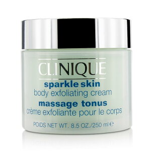 �N���j�[�N �X�p�[�N���X�L���{�f�B�G�N�X�t�H���G�C�e�B���O�N���[�� 250ml Clinique Sparkle Skin Body Exfoliating Cream 250ml �������� �y�y�V�C�O�ʔ́z