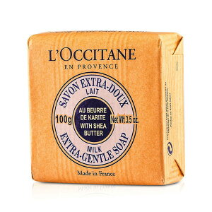 NV^ VAo^[@GNXgWFg\[v - ~N 100g L'Occitane Shea Butter Extra Gentle Soap - Milk 100g  yyVCOʔ́z