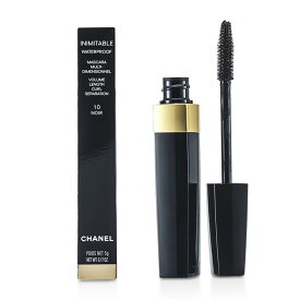 シャネル イニミタブル ウォータープルーフ - No. 10 ノアール 5g Chanel Inimitable Waterproof Multi Dimensional Mascara - No. 10 Noir 5g 送料無料 【楽天海外通販】