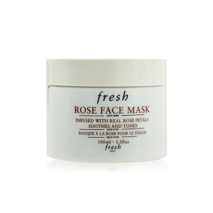 �t���b�V�� ���[�Y�@�t�F�[�X�}�X�N 100ml Fresh Rose Face Mask 100ml �������� �y�y�V�C�O�ʔ́z