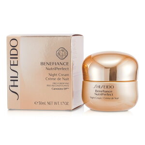  xltBAX@j[gp[tFNgiCgN[ 50ml Shiseido Benefiance NutriPerfect Night Cream 50ml  yyVCOʔ́z