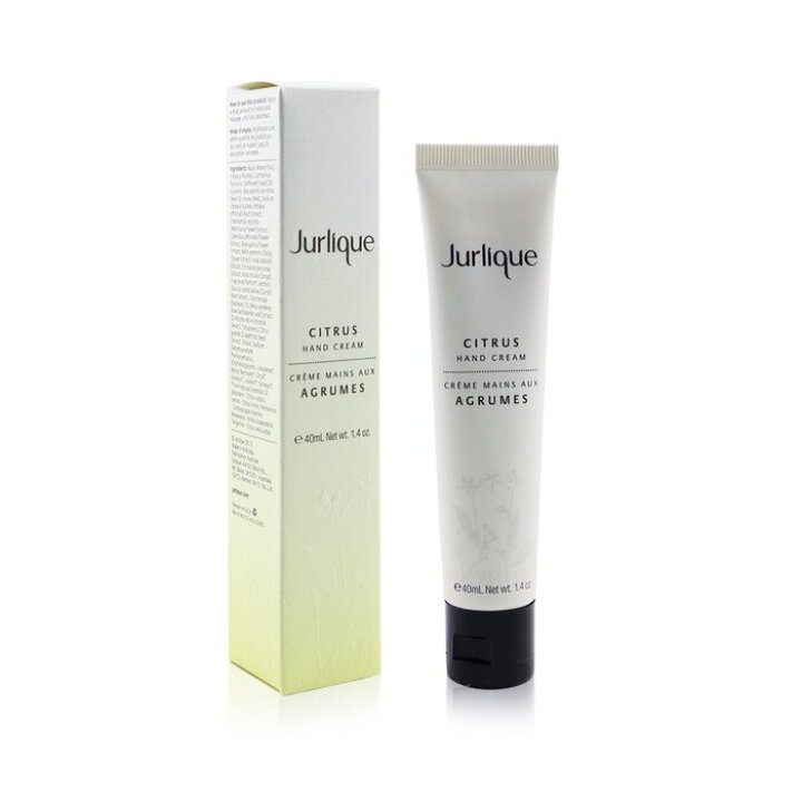 楽天市場】ジュリーク シトラスハンドクリーム 40ml Jurlique Citrus Hand Cream 40ml 送料無料 【楽天海外通販】 : coscora 楽天市場】ジュリーク シトラスハンドクリーム 40ml Jurlique Citrus Hand Cream 40ml 送料無料 【楽天海外通販】 : coscora
