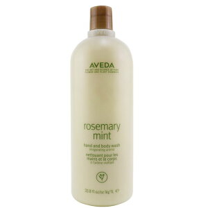 AF_ [Y}[~g nh {fBEHbV 1000ml Aveda Rosemary Mint Hand Body Wash 1000ml  yyVCOʔ́z