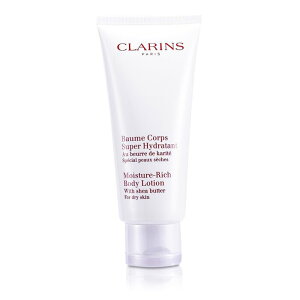 NX CX`[ b` {fB [V ipj 200ml Clarins Moisture Rich Body Lotion with Shea Butter - For Dry Skin 200ml  yyVCOʔ́z